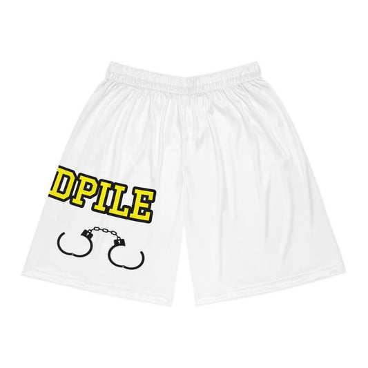 Athletic Basketball Shorts, Trendy Sports Gear, Performance Wear, Perfect for Summer, Gift for Athletes, Casual Wear Printify