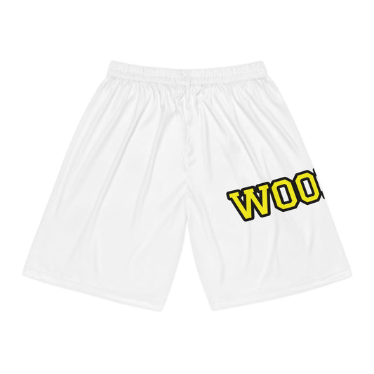 Athletic Basketball Shorts, Trendy Sports Gear, Performance Wear, Perfect for Summer, Gift for Athletes, Casual Wear Printify