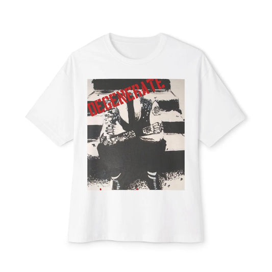 and out come the Degenerates Big ass Tee Printify