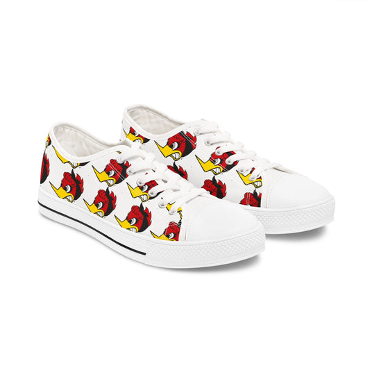 Bold Graphic Sneakers for Women | Trendy Canvas Shoes, Casual Footwear, Comfortable Everyday Sneakers, Unique Fashion Statement Printify