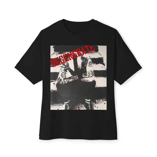 and out come the Degenerates Big ass Tee Printify